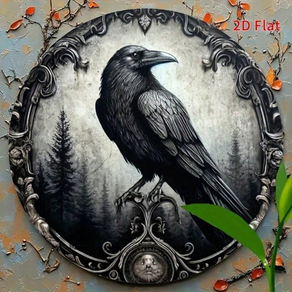 Art mural gothique vintage en  - Home Decor Gothic avis et prix