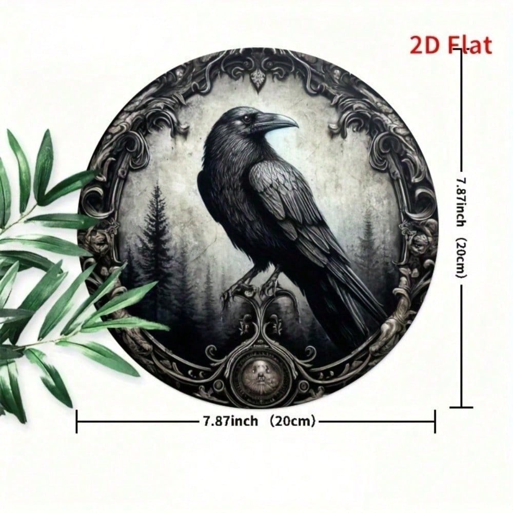 Art mural gothique vintage en  - Home Decor Gothic avis et prix