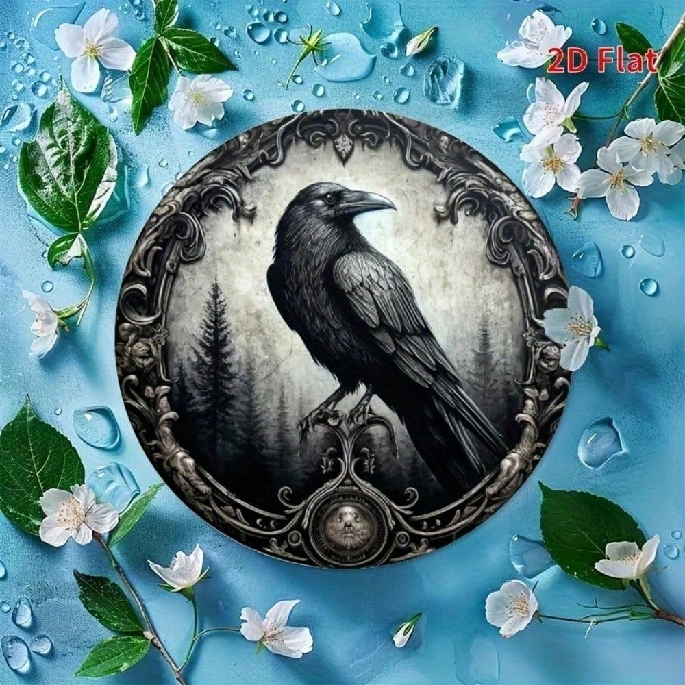 Art mural gothique vintage en  - Home Decor Gothic avis et prix