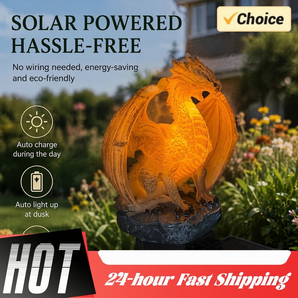 Lampe solaire de jardin en for - Home Decor Gothic avis et prix