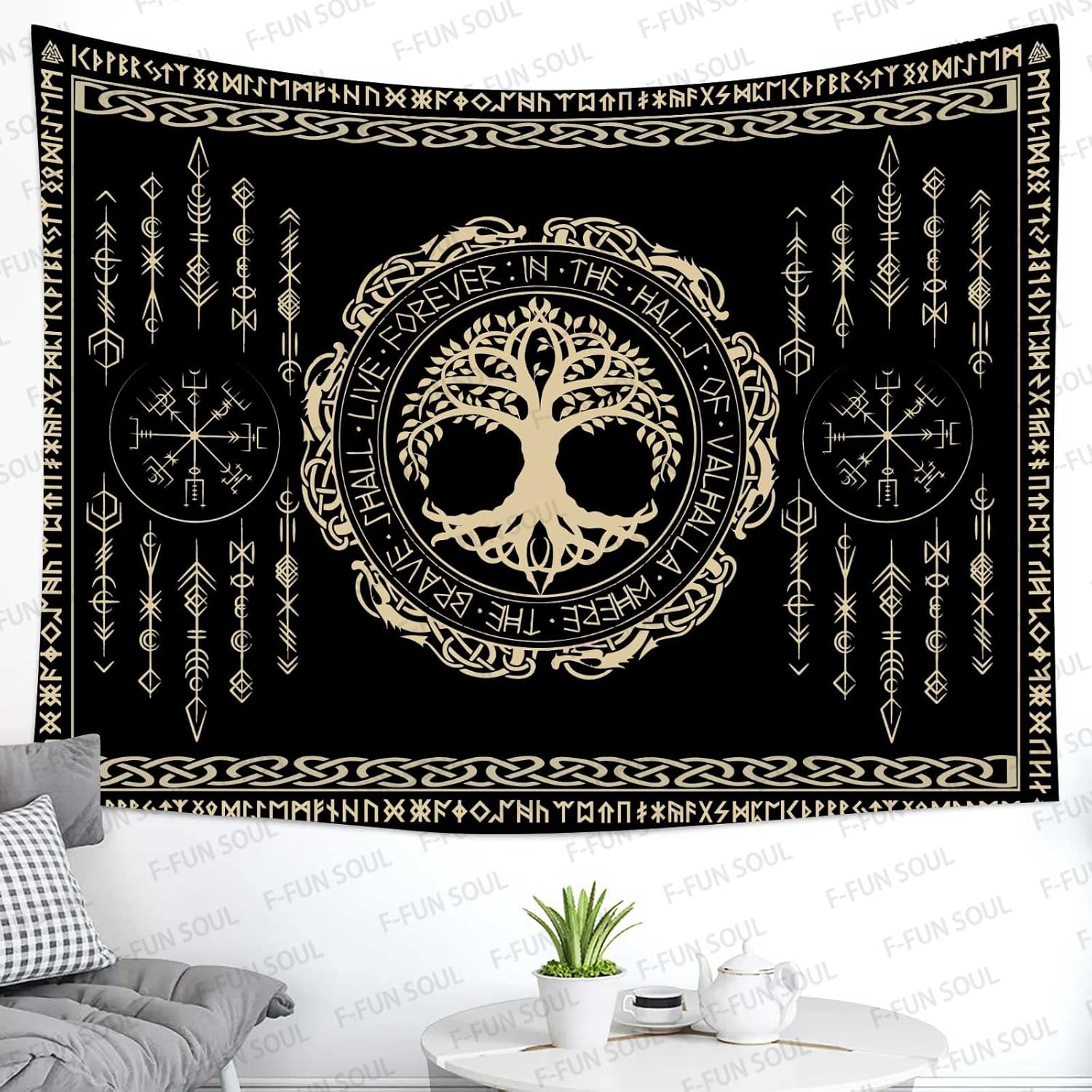 Tapisserie murale bohème indie - Aesthetic Tapestry avis et prix