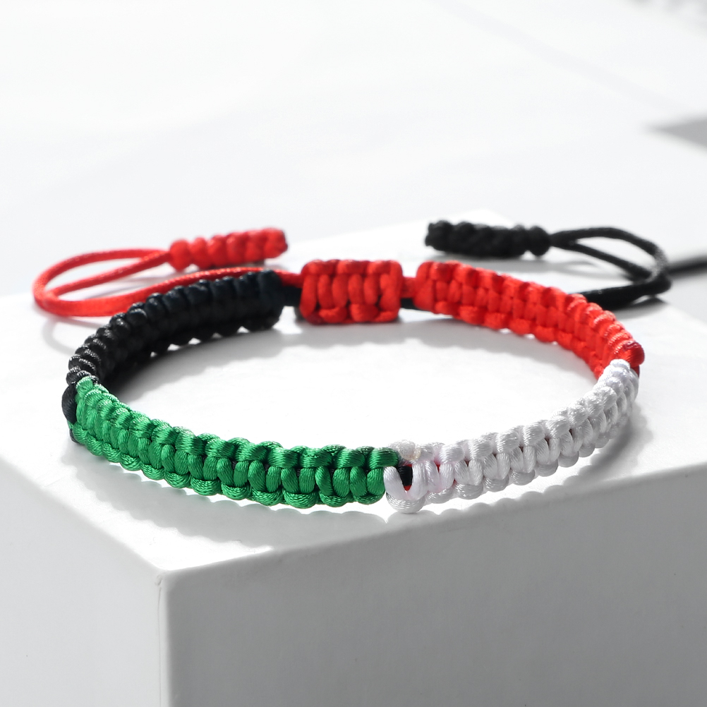 Bracelet à cordes drapeau pale - Home Decor Uae avis et prix