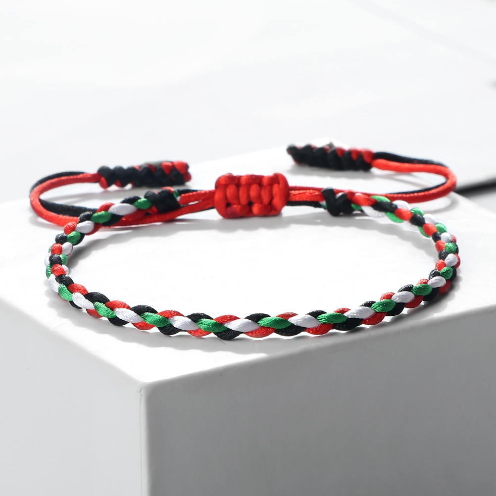 Bracelet à cordes drapeau pale - Home Decor Uae avis et prix