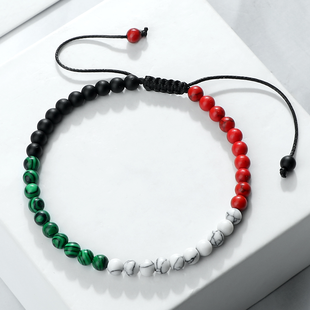 Bracelet à cordes drapeau pale - Home Decor Uae avis et prix
