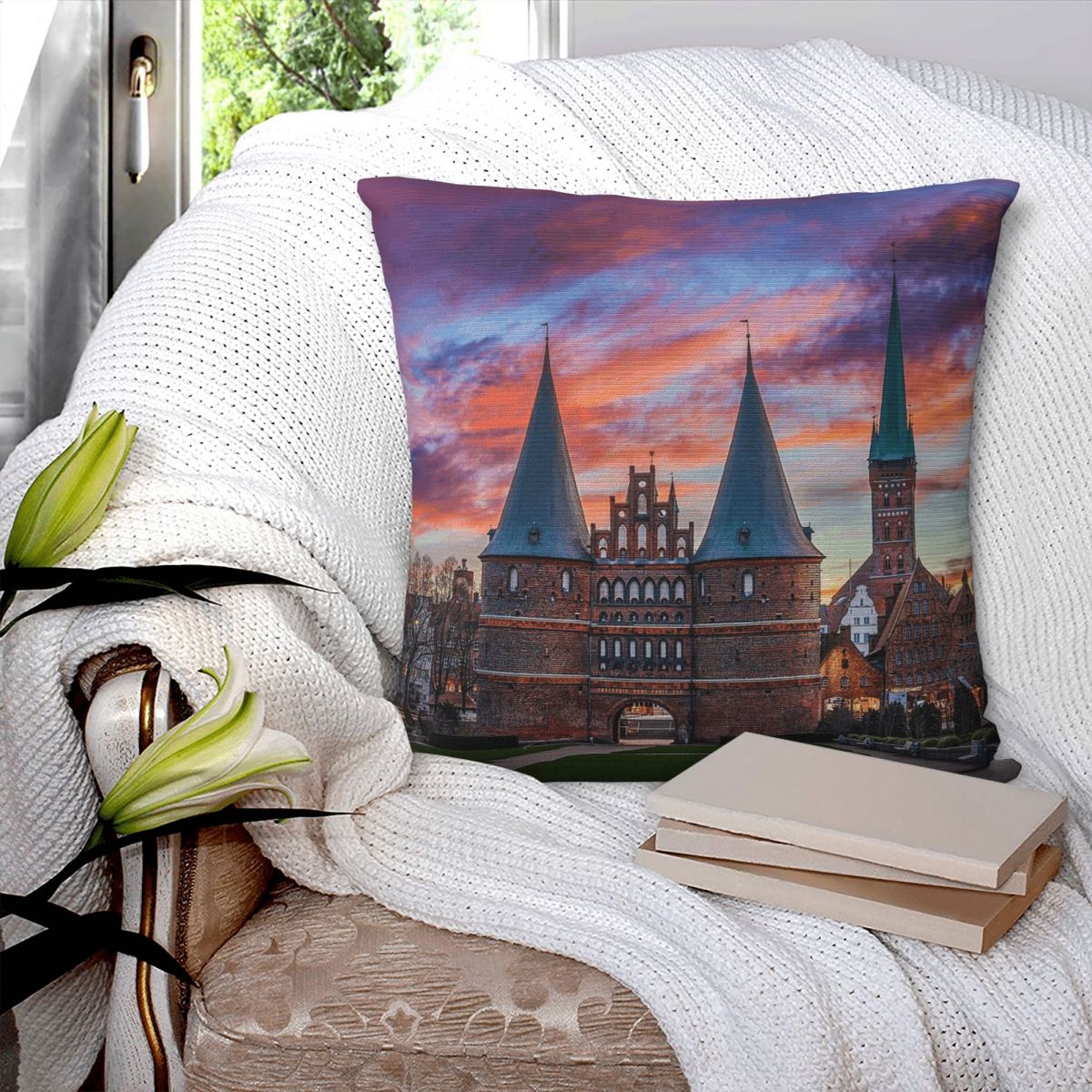 Holstentor In Lﾨbeck Allemagne - Germany Home Decor avis et prix
