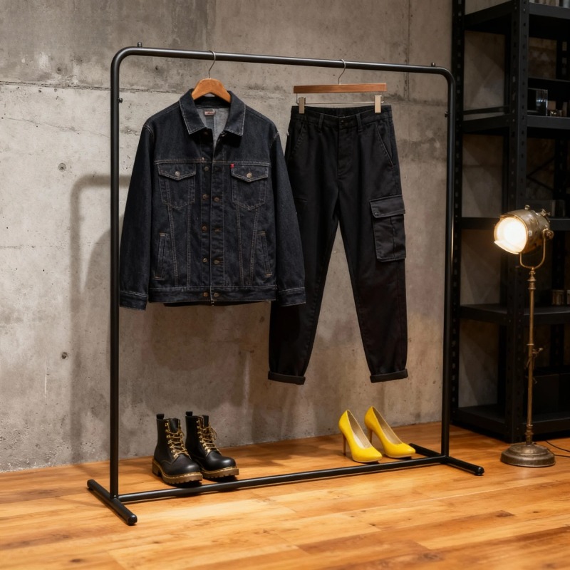 Porte-vêtements doré de luxe,  - Home Decor Retail Stores avis et prix