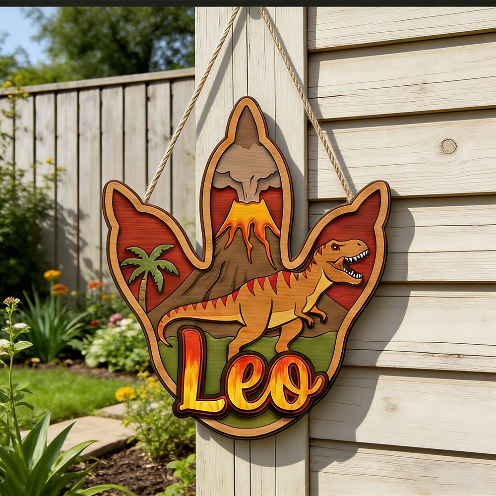 Plaque suspendue en bois perso - Home Decor Center avis et prix