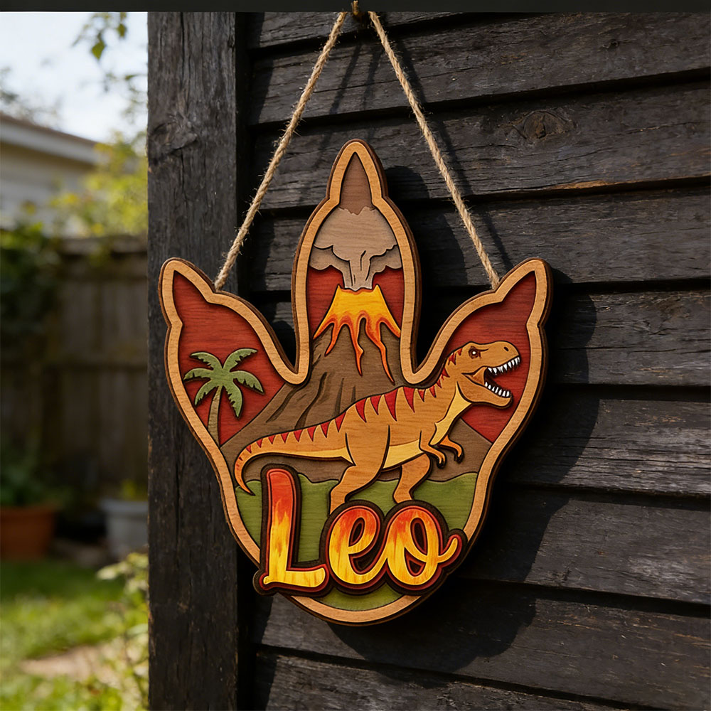 Plaque suspendue en bois perso - Home Decor Center avis et prix