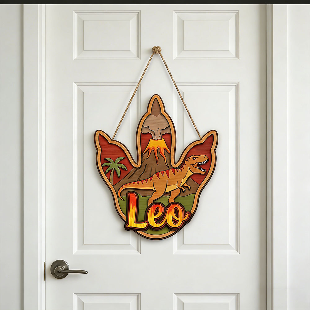 Plaque suspendue en bois perso - Home Decor Center avis et prix