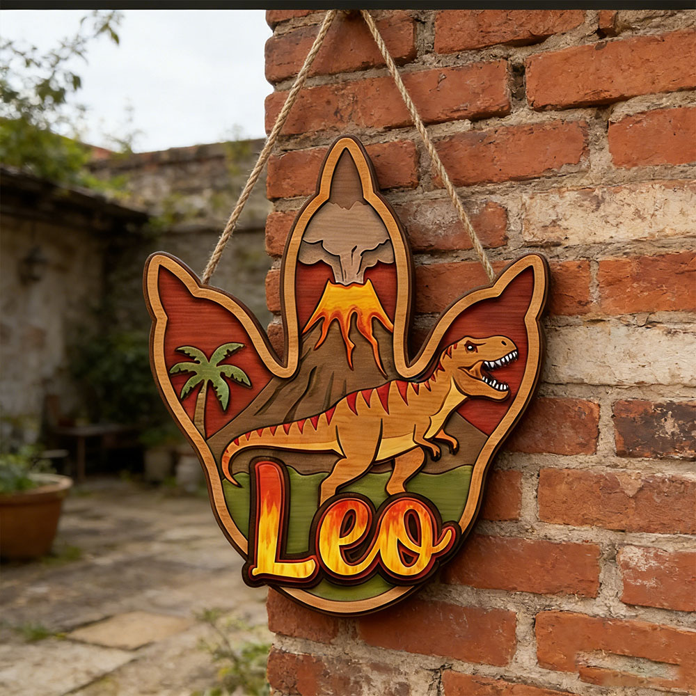 Plaque suspendue en bois perso - Home Decor Center avis et prix