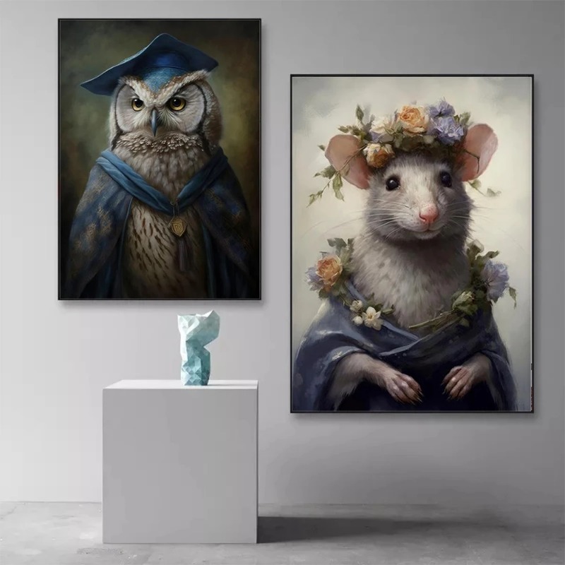 Toile imprimée d'art mural min - Home Decor Gothic avis et prix
