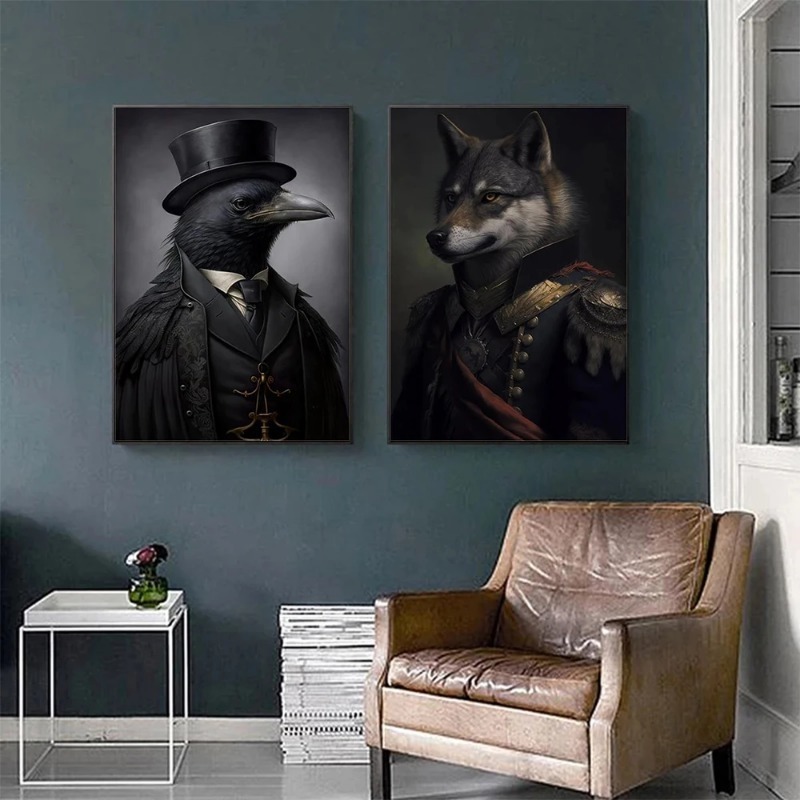 Toile imprimée d'art mural min - Home Decor Gothic avis et prix