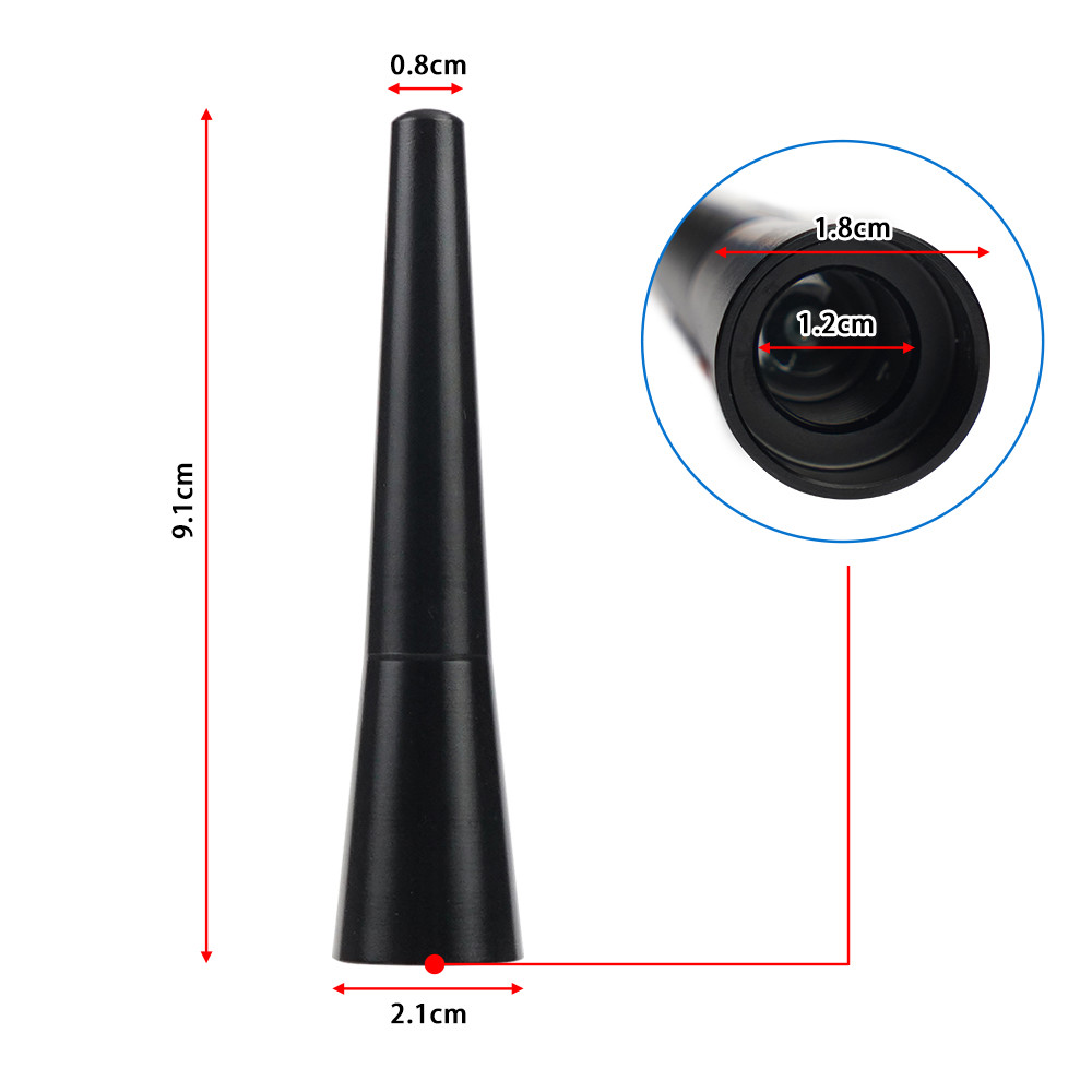 Antenne de voiture Noir Pour M - Home Decor Humacao avis et prix
