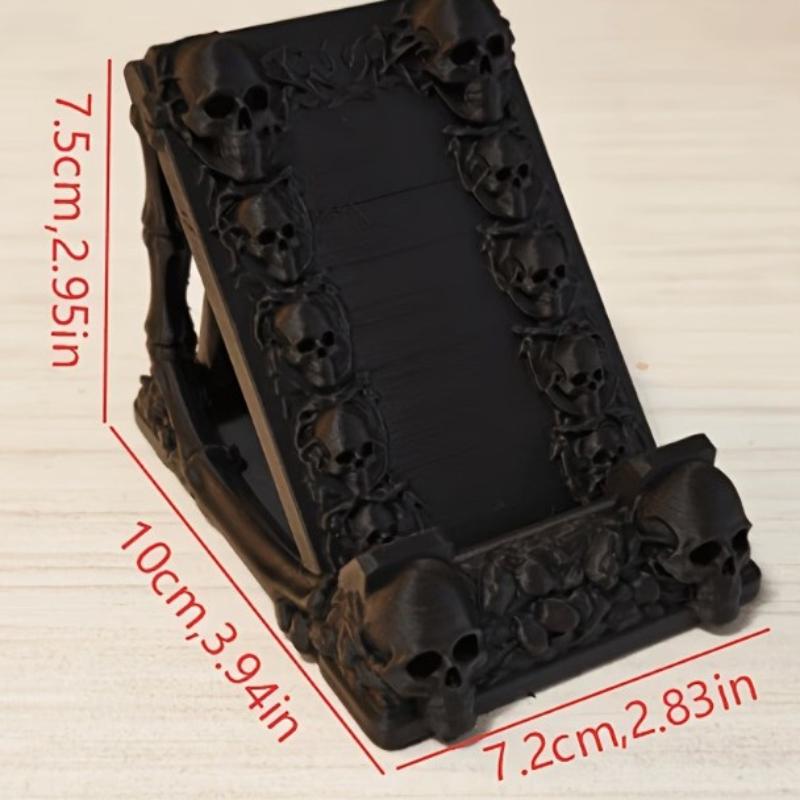 Support de téléphone tête de m - Home Decor Gothic avis et prix