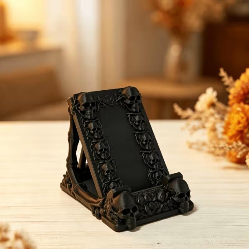 Support de téléphone tête de m - Home Decor Gothic avis et prix