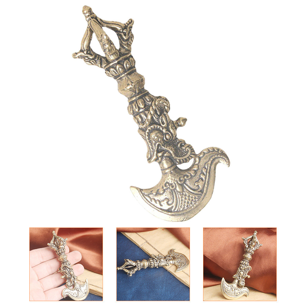 Mini pilon Vajra en laiton, or - Home Decor Kit avis et prix