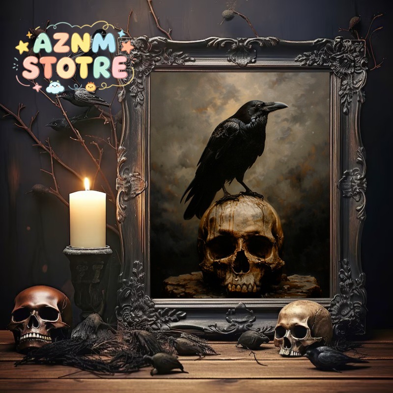 Affiche sur toile, Tableau mur - Home Decor Gothic avis et prix