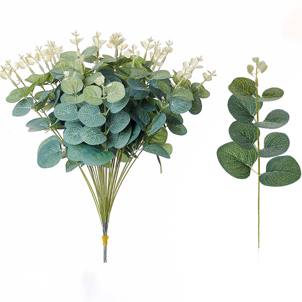 20 pièces fausses plantes feui - Home Decor Scrap avis et prix
