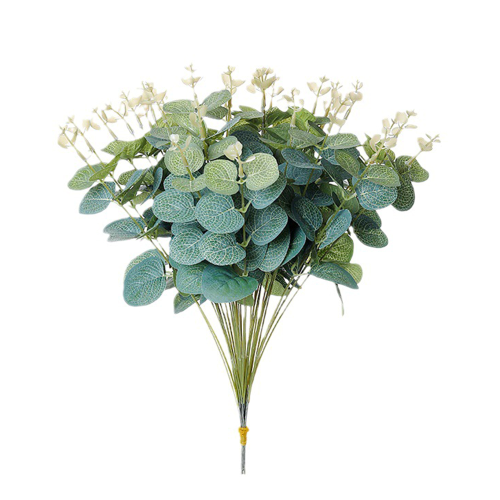 20 pièces fausses plantes feui - Home Decor Scrap avis et prix
