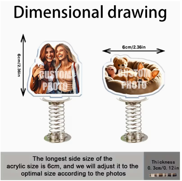 Ornement photo personnalisé en - Home Decor Center avis et prix