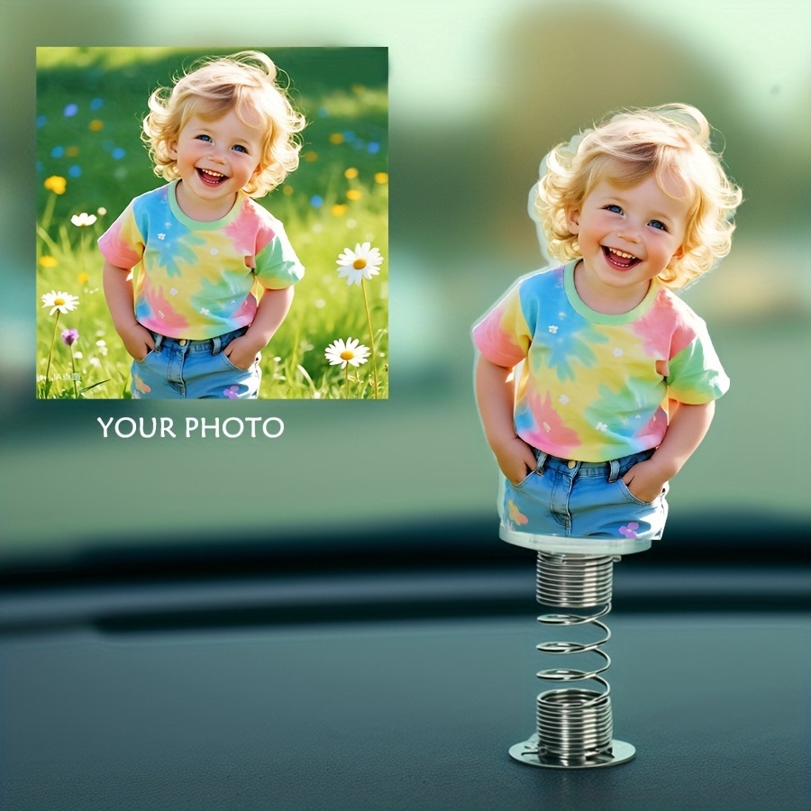 Ornement photo personnalisé en - Home Decor Center avis et prix