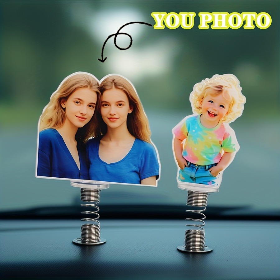 Ornement photo personnalisé en - Home Decor Center avis et prix