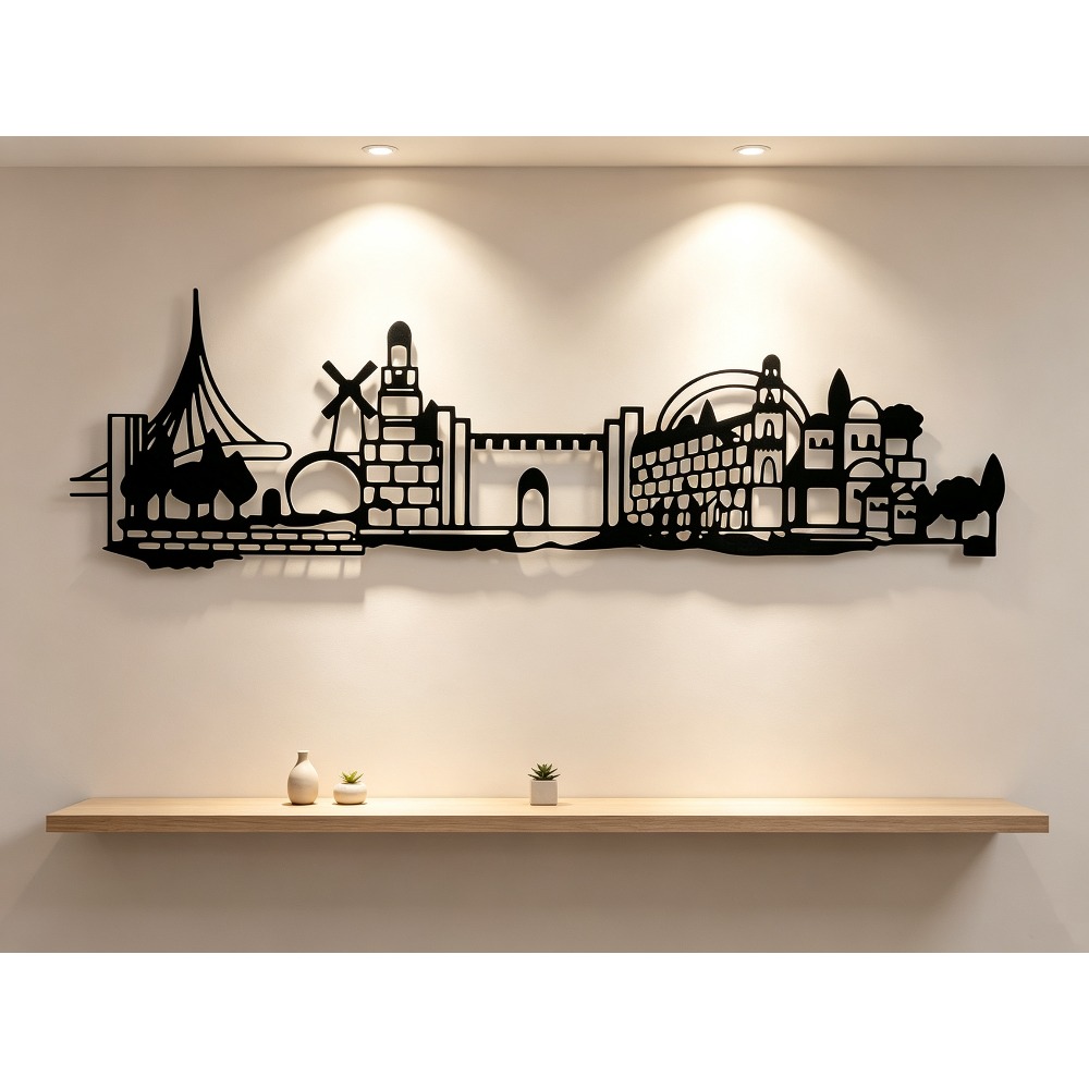 CIFBUY Décoration murale en mé - Home Decoration avis et prix