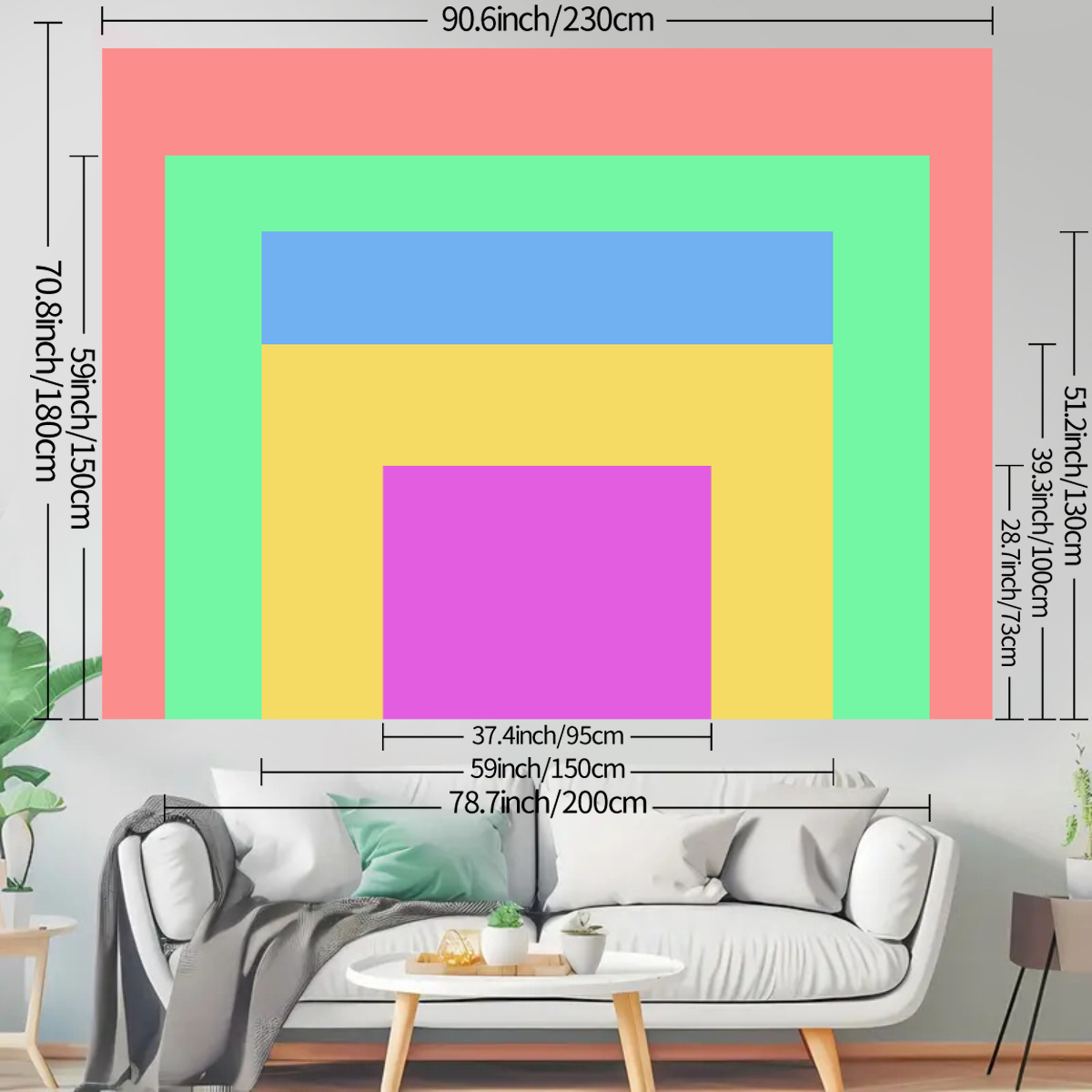 Tapisserie personnalisée avec  - Home Decor For Wedding avis et prix