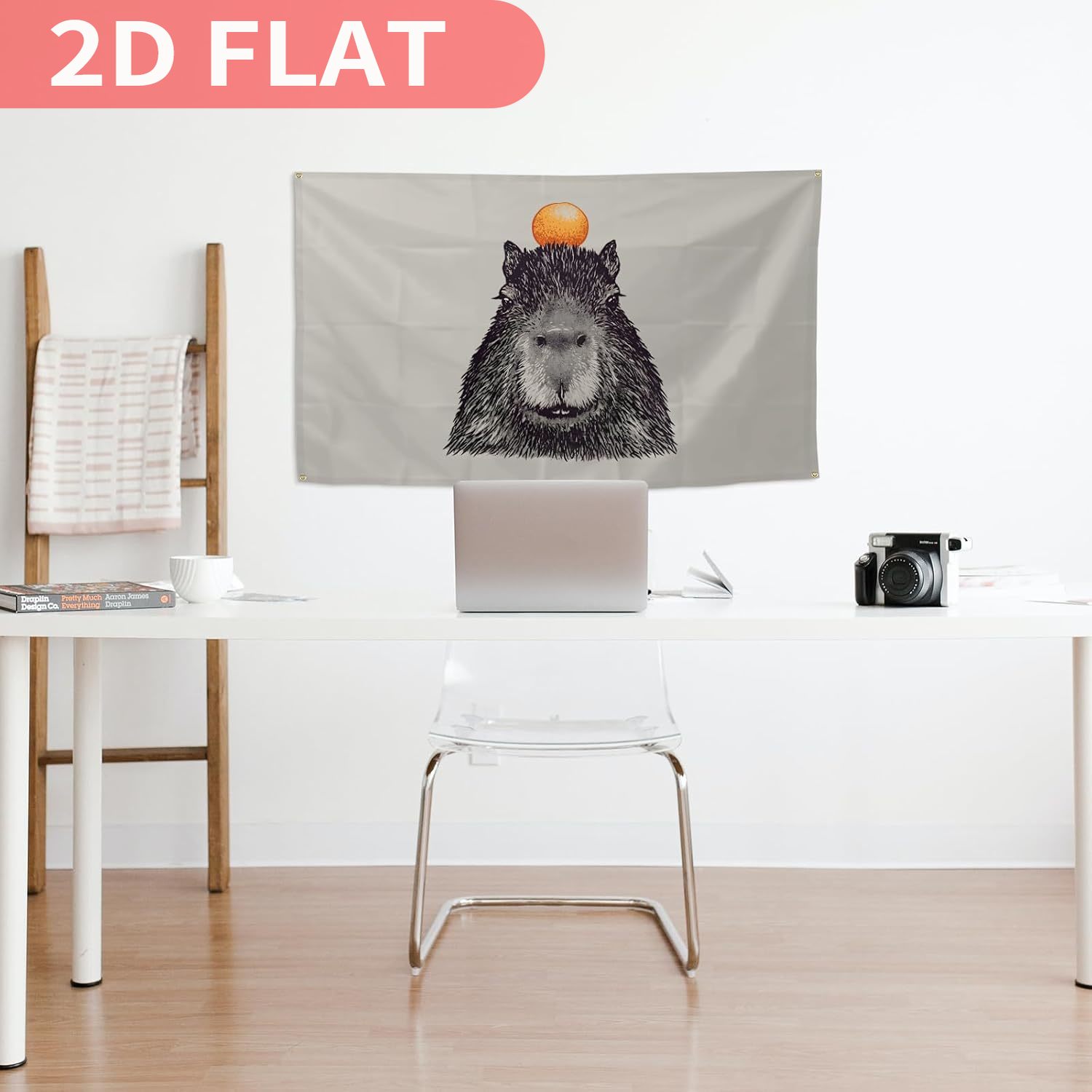 Tapisseries Capybara, tapis mu - Aesthetic Tapestry avis et prix