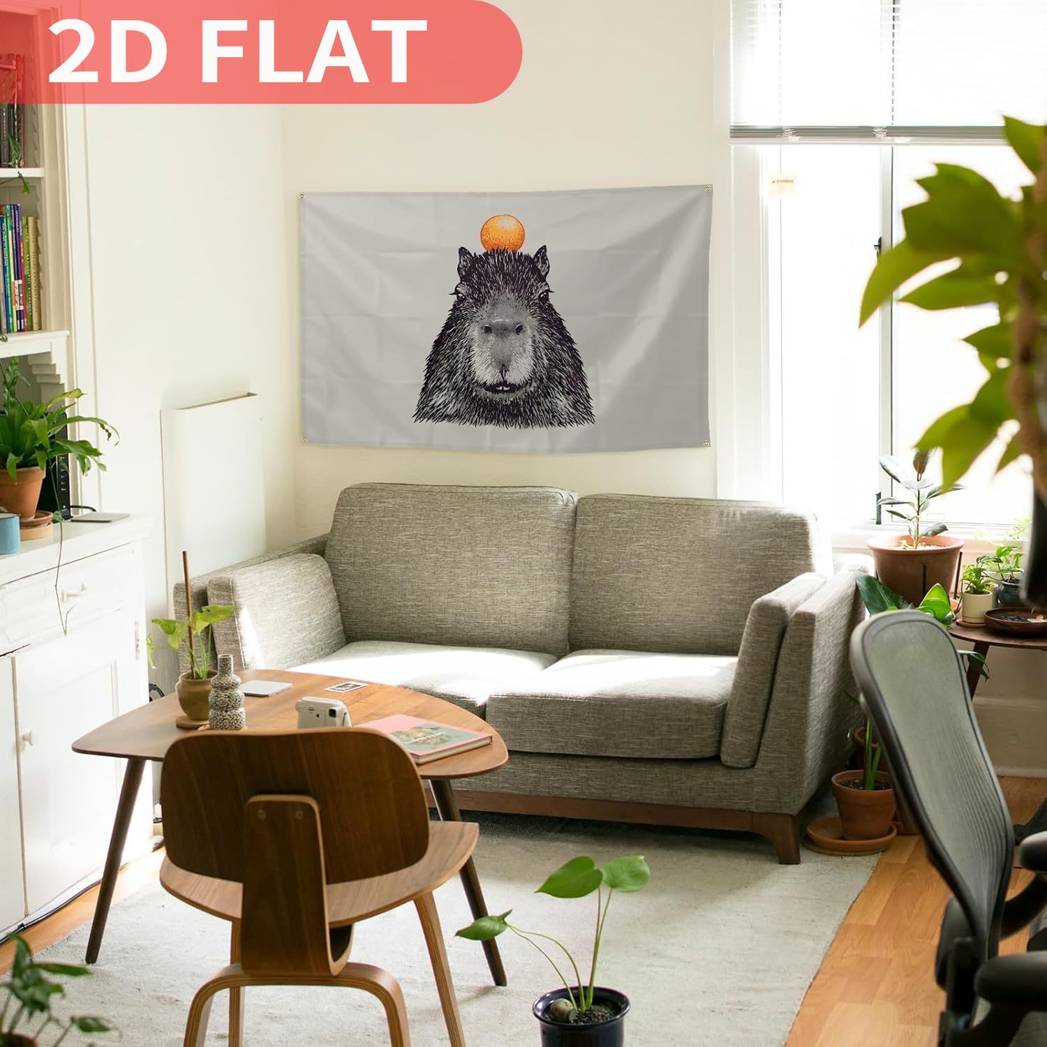 Tapisseries Capybara, tapis mu - Aesthetic Tapestry avis et prix