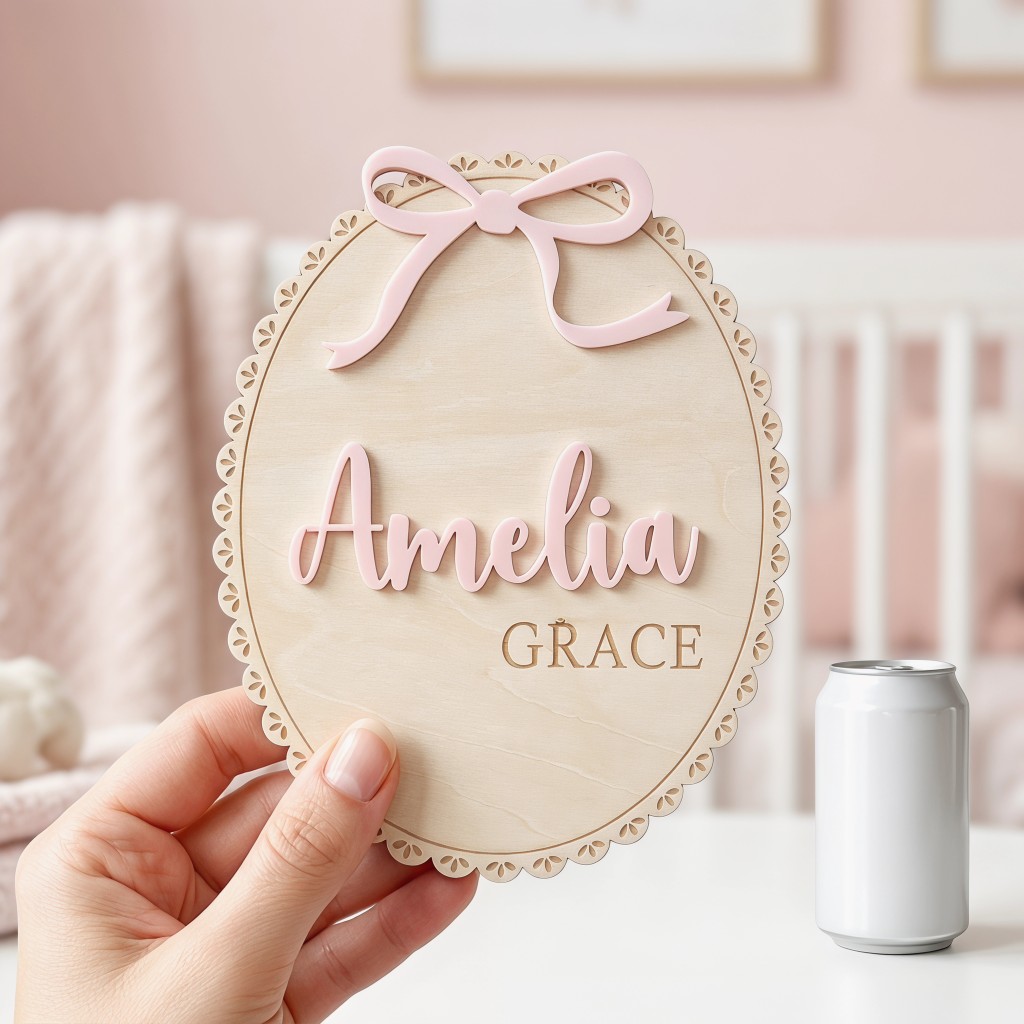1 plaque nominative personnali - Home Decor For Wedding avis et prix
