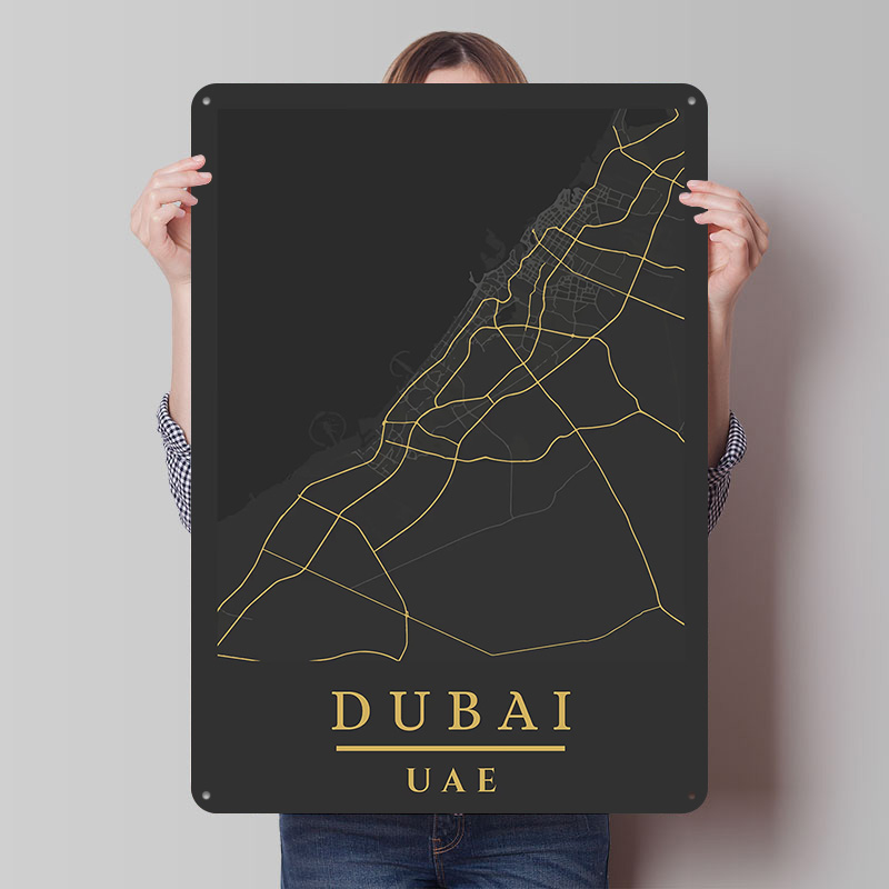 Affiche d'art imprimée avec la - Home Decor Uae avis et prix