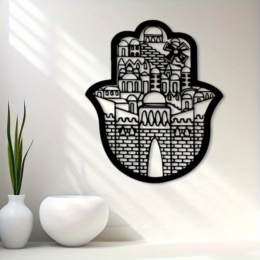 CIFBUY Art mural en fer, archi - Home Decoration avis et prix