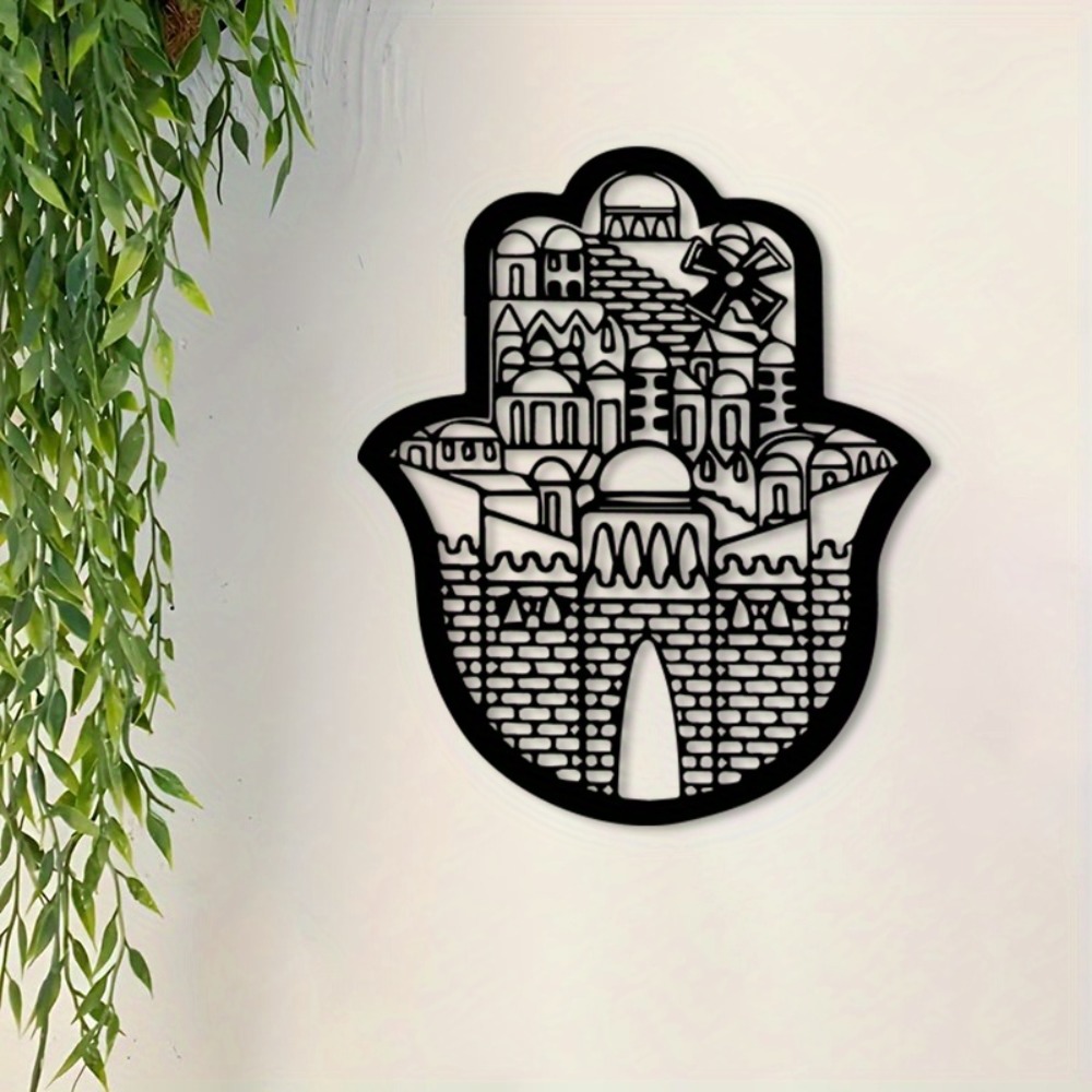CIFBUY Art mural en fer, archi - Home Decoration avis et prix