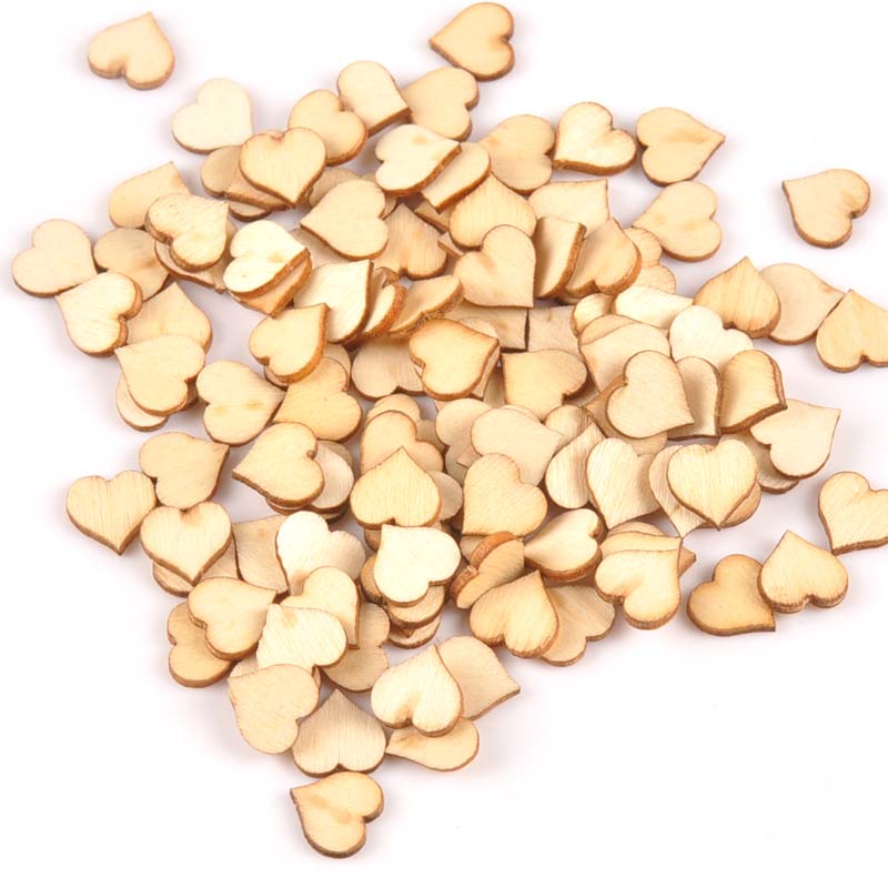 100 pièces Mini motif coeur na - Home Decor Scrap avis et prix