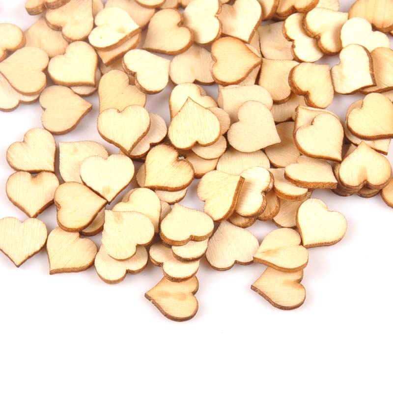 100 pièces Mini motif coeur na - Home Decor Scrap avis et prix