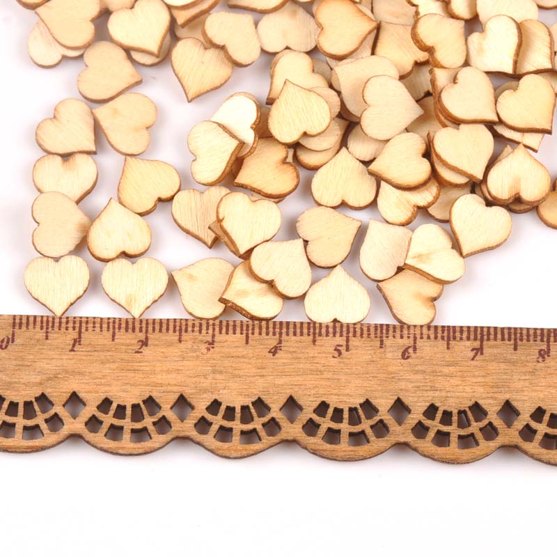 100 pièces Mini motif coeur na - Home Decor Scrap avis et prix