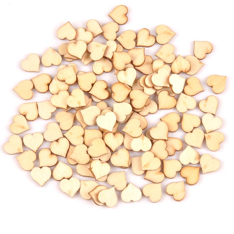 100 pièces Mini motif coeur na - Home Decor Scrap avis et prix
