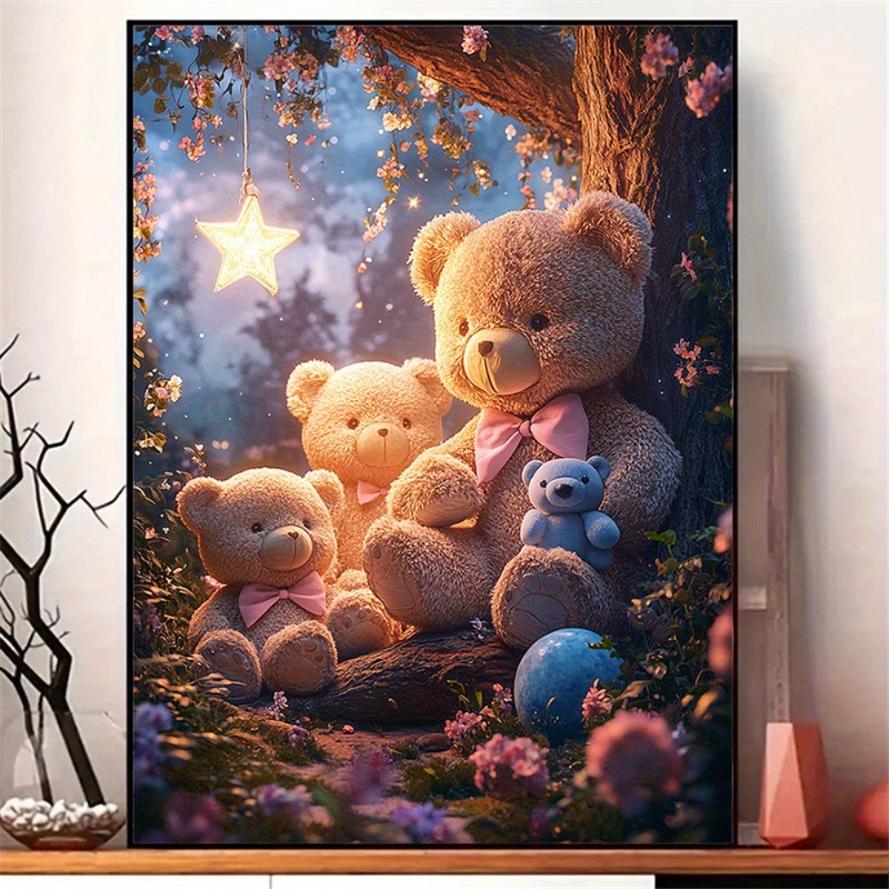 Puzzle ours en peluche sous la - Home Decor Under 1000 avis et prix