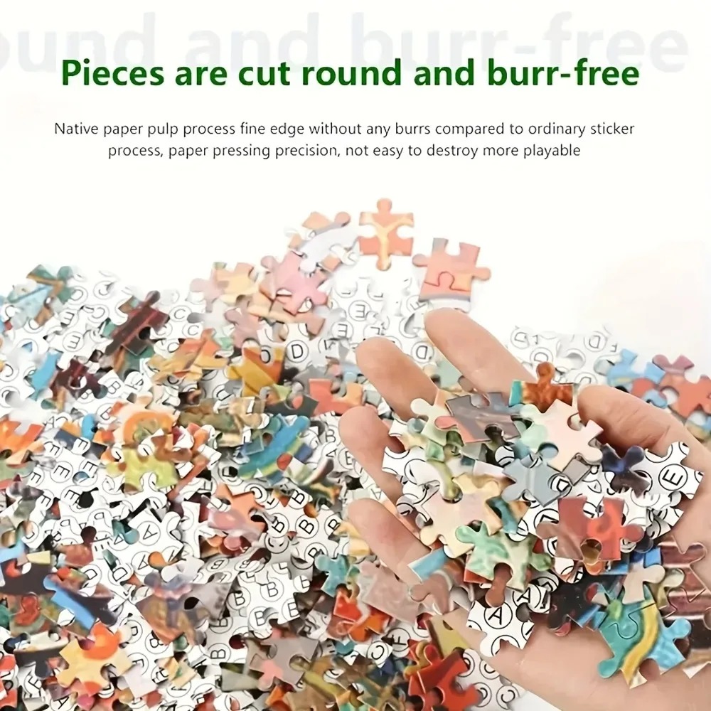 Puzzle ours en peluche sous la - Home Decor Under 1000 avis et prix