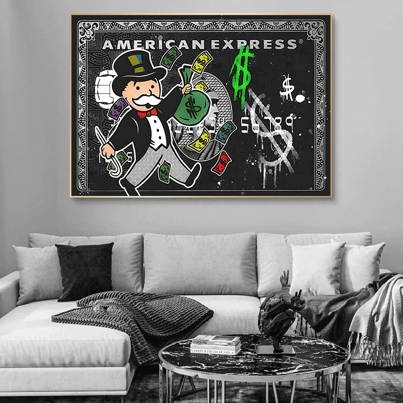1 pièce sans cadre, Alec Monop - Home Decor Express avis et prix