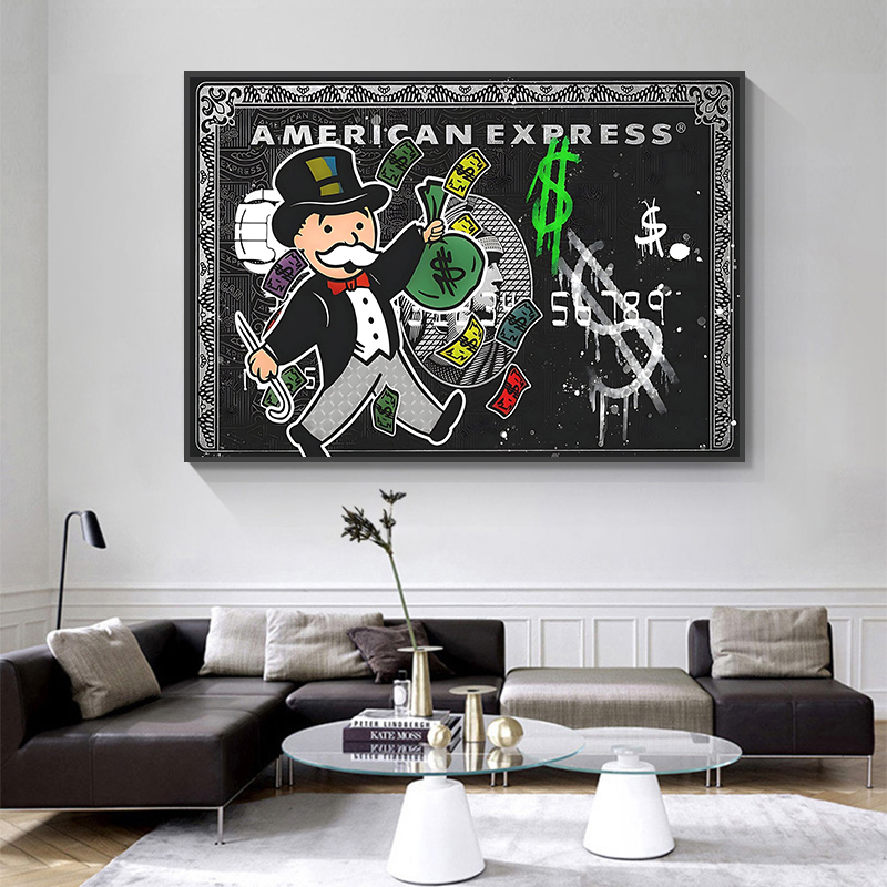 1 pièce sans cadre, Alec Monop - Home Decor Express avis et prix