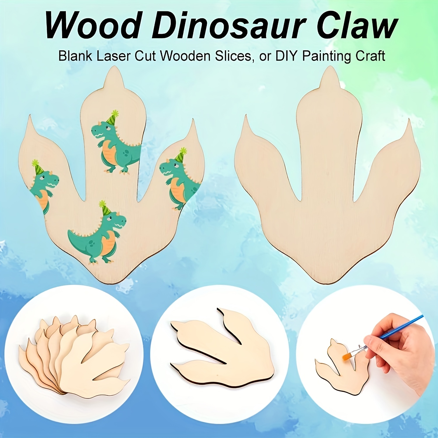 10/20 pièces empreintes de din - Home Decor Scrap avis et prix