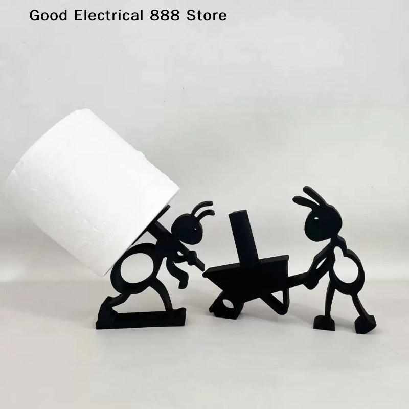 【G】1/2 PCS Porte-papier toilet - Home Decor Humacao avis et prix