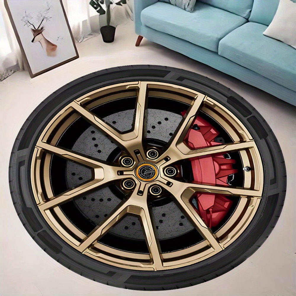 Tapis de sol graphique automob - Home Decor Retail Stores avis et prix