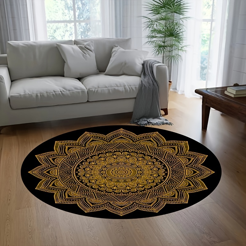 Tapis de sol à motif graphique - Home Decor Retail Stores avis et prix