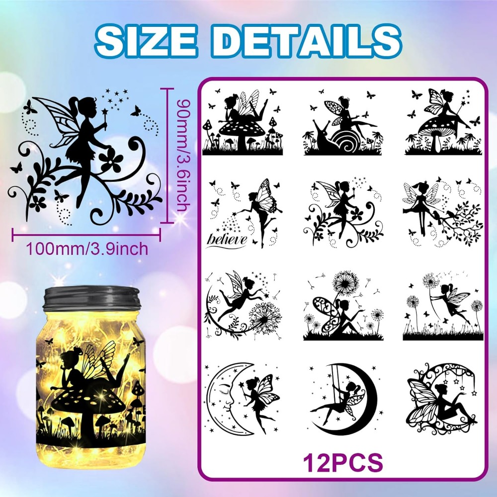 Silhouette d'elfe découpes de  - Home Decor Scrap avis et prix