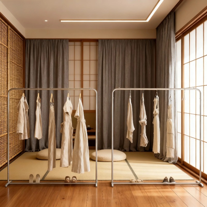 Porte-vêtements doré de luxe e - Home Decor Retail Stores avis et prix