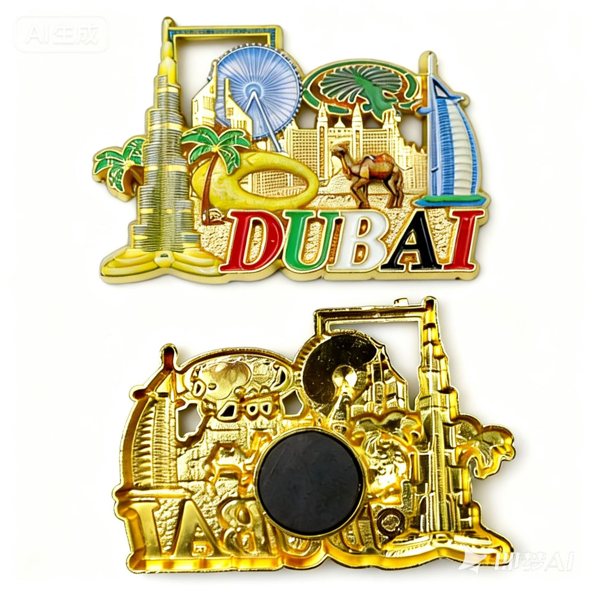 Aimants de réfrigérateur en mé - Home Decor Uae avis et prix