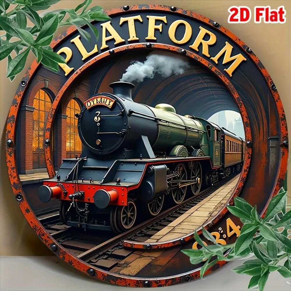 Plaque en métal vintage durabl - Home Decor Express avis et prix